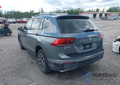 2018 Volkswagen Tiguan 2.0T Se/2.0T Sel from USA, damaged, VIN 3VV3B7AX5JM220827